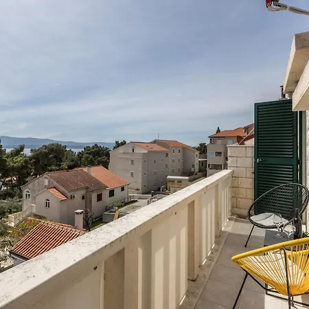 One Bedroom With Terrace And Sea View A3 Bol
