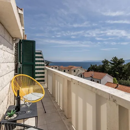 One Bedroom With Terrace And Sea View A3 Apartment Bol